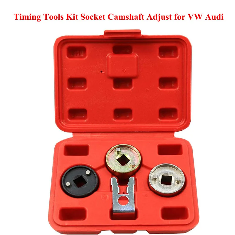 Timing Tools Kit Socket Camshaft Adjust For VW Audi