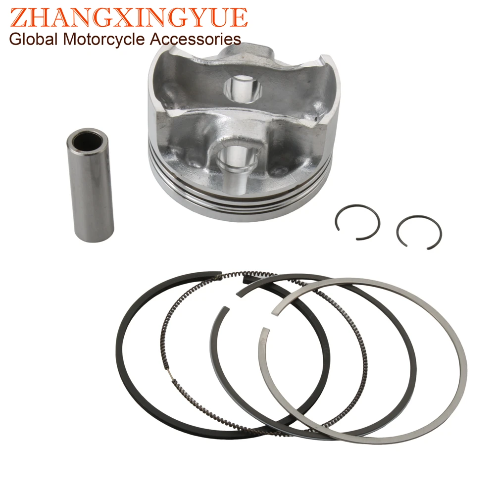 

72mm Scarabeo250 Piston Kit For Aprilia Atlantic 250 Scarabeo Sport City 250cc 4V 4T Scooter Engine Parts 8435190001