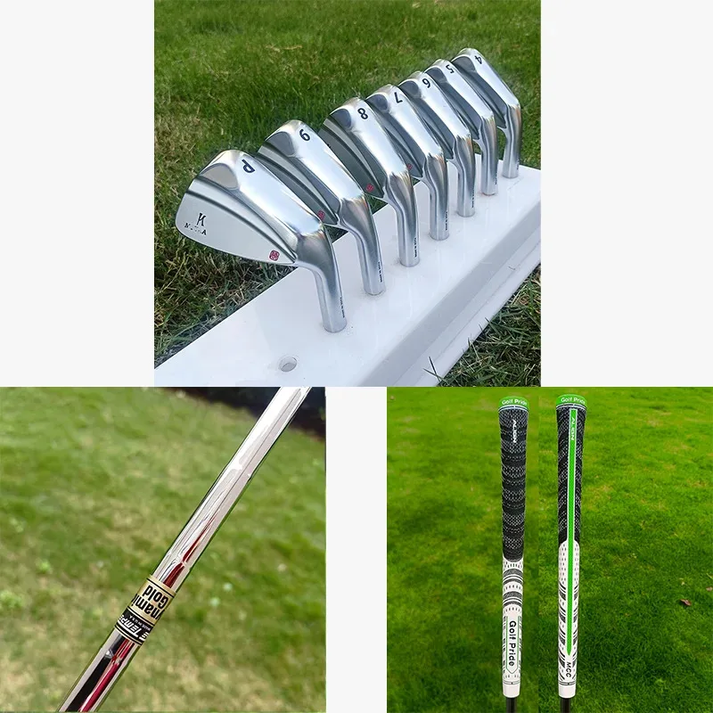 Club KM700 Iron S20C Juego forjado de acero al carbono suave 4-P 7PCS hierros y palos
