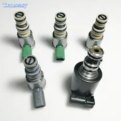 Original 5PCS 5L40 5L40E Transmission Solenoid set Suit For GM BMW 99-03 96022804 10478146 24212690