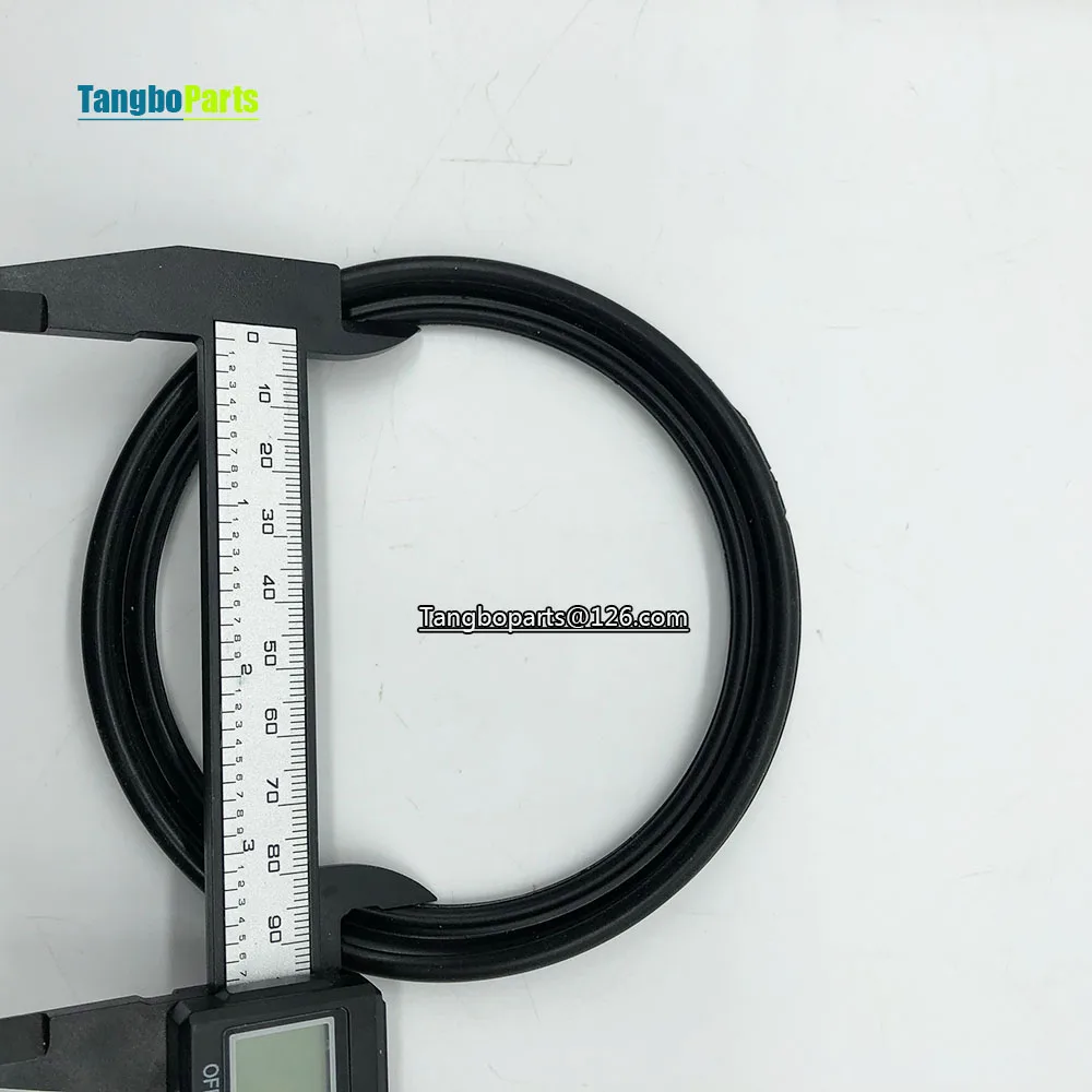 2Pcs Ice Cream Maker New Ground Machine Accessories Door Seal Door Gasket 048926 Rubber Ring Seal For Taylor Ice Cream Machine