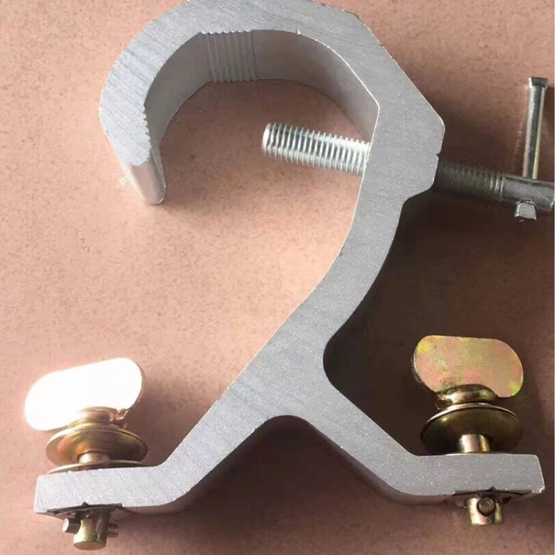 Fast Lock Omega Hang Clamp Bracket Beam Sharpy Clip Quick Stage Light Hook Connector for LED Par Party Moving Head Lighting