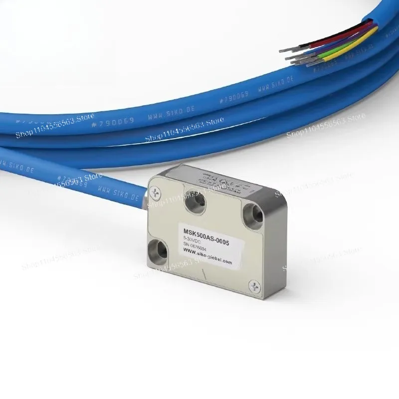 Magnetic grid ruler MSK500AS-0005 Magnetic read head MB500AS Magnetic stripe MSK5000