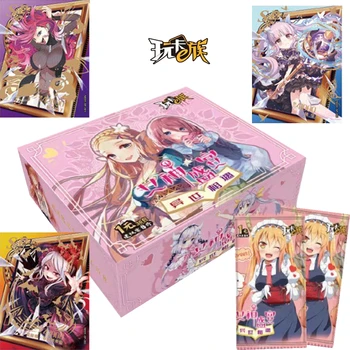 Original goddess feast collection cards for kids encounter in another world rare limited exquisite cards toys birthday gifts