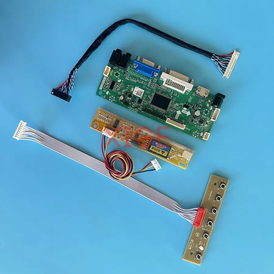 

Screen Drive Controller Board Fit LTN150P2 LTN150P4 LTN150PG LTN150PF 30Pin LVDS 1400*1050 1-CCFL VGA DVI HDMI 1400x1050 Kit DIY