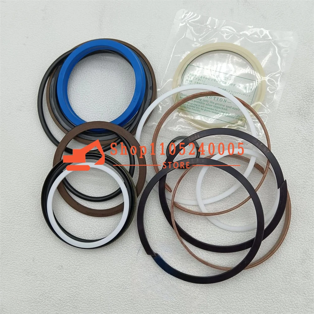 

Ремкомплект уплотнений гидроцилиндра ковша 707-99-47130 (7079947130) для экскаваторов PC200LC-8, PC220-8