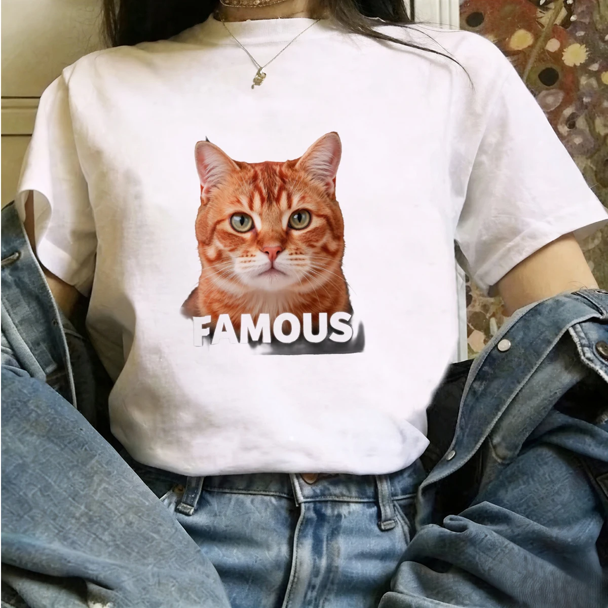 Camisetas para Mujer con Patrón de Ojales, Románticas para una Cita Nocturna, Reserva en Restaurante, Cena a la Luz de las Velas, Combinación de Vinos, Postre, Ambiente Festivo