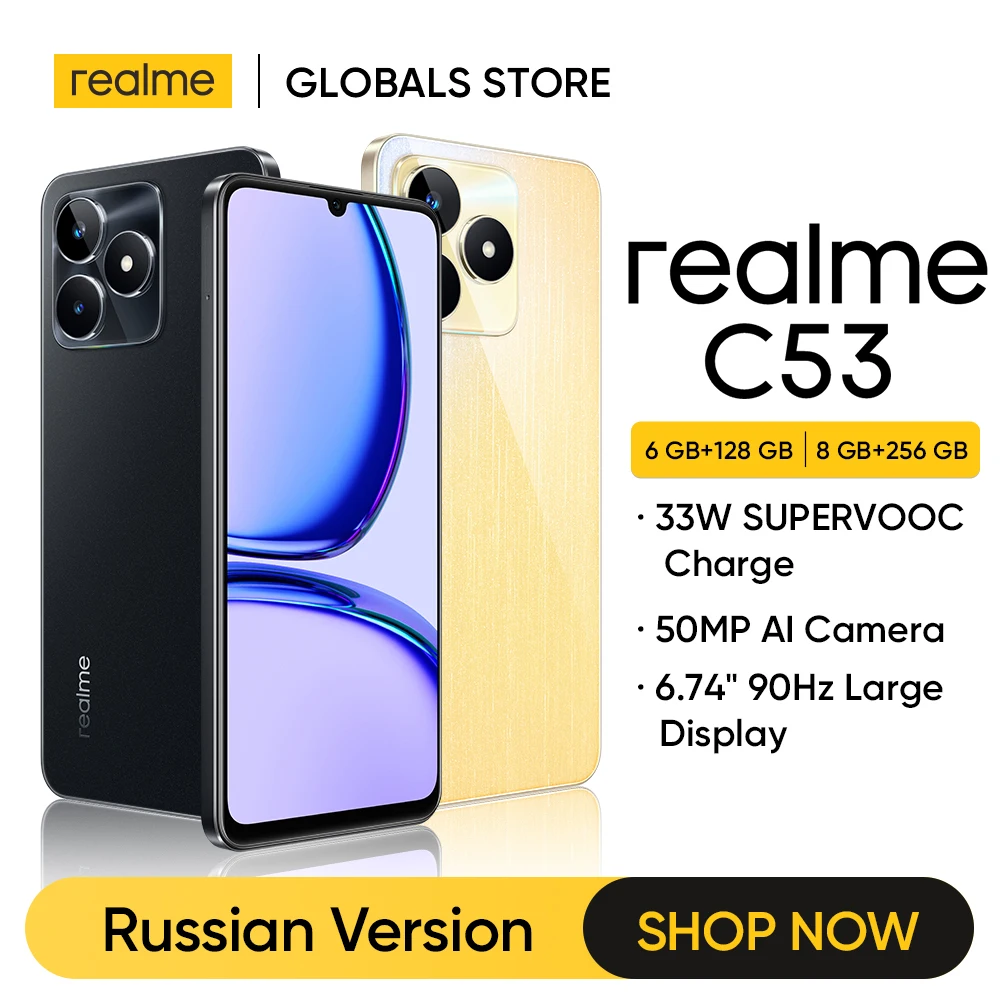 ?Fast Shipping?realme C53 6.74" 90Hz
