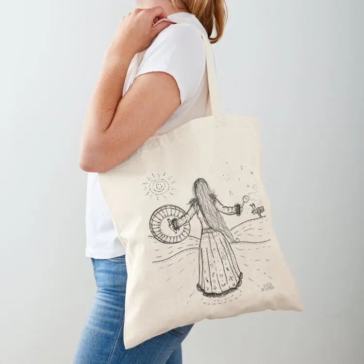 حقيبة Joik Tote حقيبة قماشية حقيبة مخصصة للنساء للتسوق حقيبة لطيفة #1