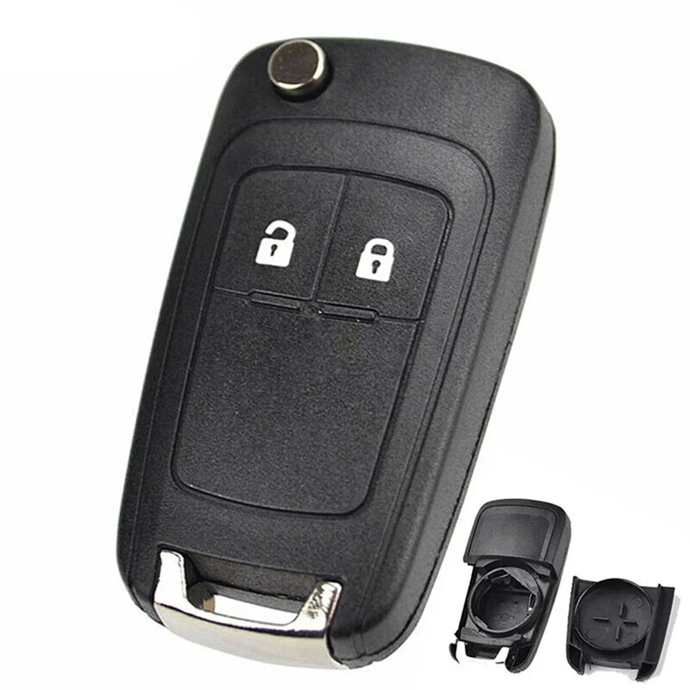 Car Key Housing Suitable For Buick Opel Chevrolet Car Key Folding Without Label Remote Control Housing