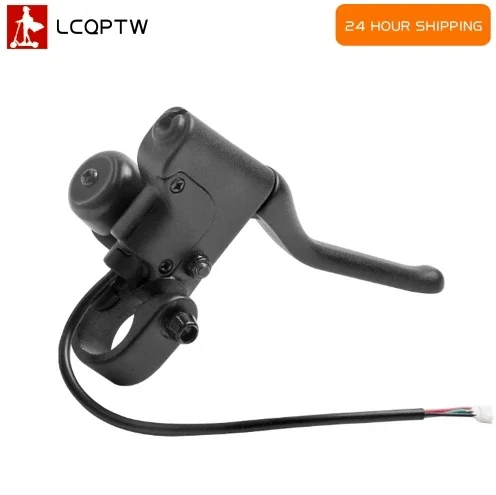 

Hall Brake Handle with Bells Black Bell Hoverboard Handbrake Replacement Parts for Xiaomi M365/1s/Pro/Pro2 Electric Scooter