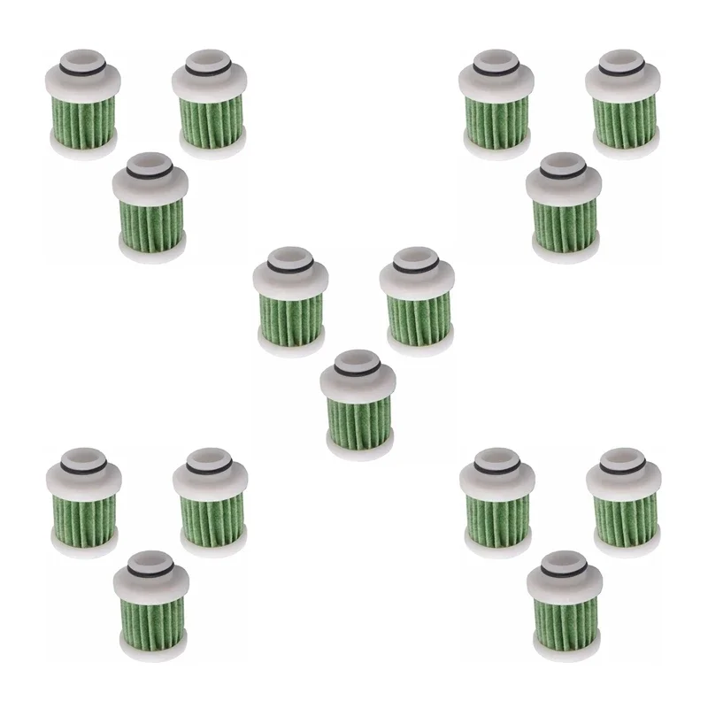 15X Primary Fuel Filter 6D8-WS24A-00-00 18-79799 For Yamaha Sierra F50-F115 Replacement Set