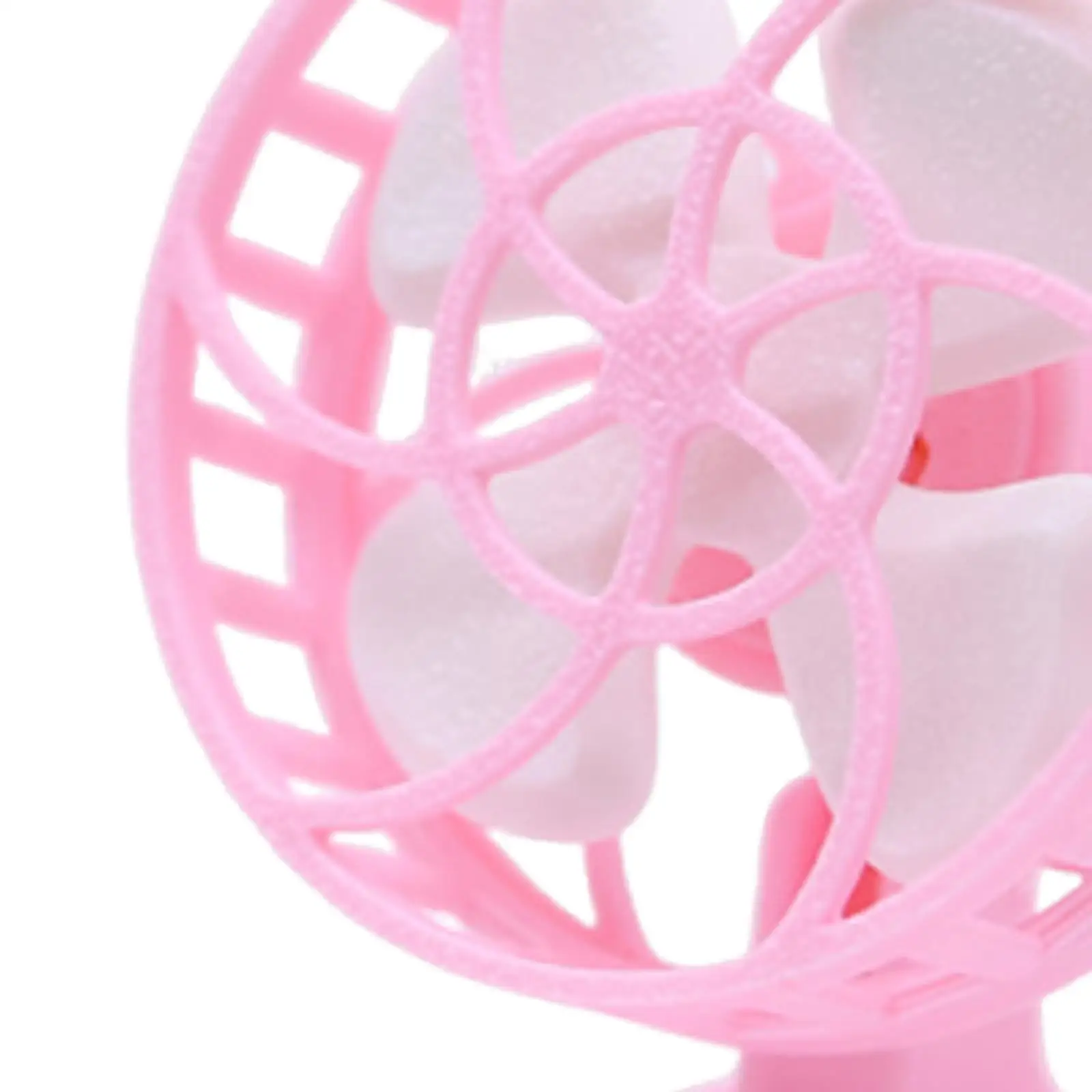 Dollhouse Mini Table Fan Decoration Model 1 12 Scale Miniature Accessory for Kids Pretend Play Gift