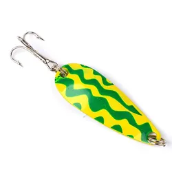 1PCS Metal Spinner Spoon trout Fishing Lure Hard Bait Sequins Noise Paillette Artificial Bait small hard sequins spinner