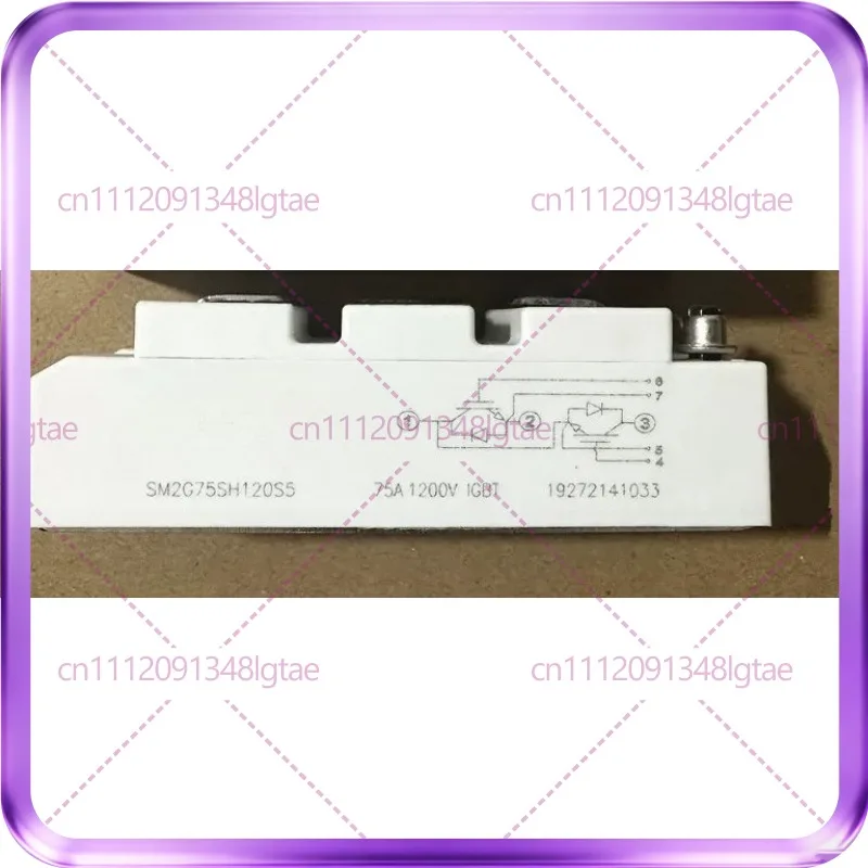 SM2G50SH120H3-C SM2G75SH120S5 New For SUNNYCHIP Inverter Welder IGBT Module