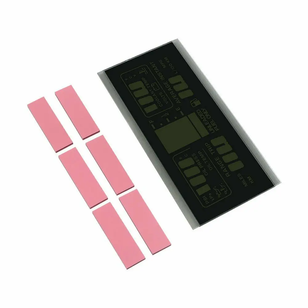 

ЖК-дисплей центральной информации для Chevrolet Corvette C4 1985-1989 Digital Dash Instrument Cluster Pixel Repair