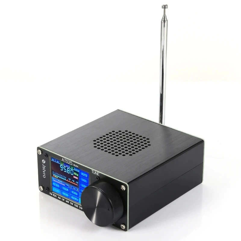 New 2024 ATS25 Max Si4732 All Band Radio Receiver FM RDS AM LW MW SW SSB DSP Receiver + 2.4