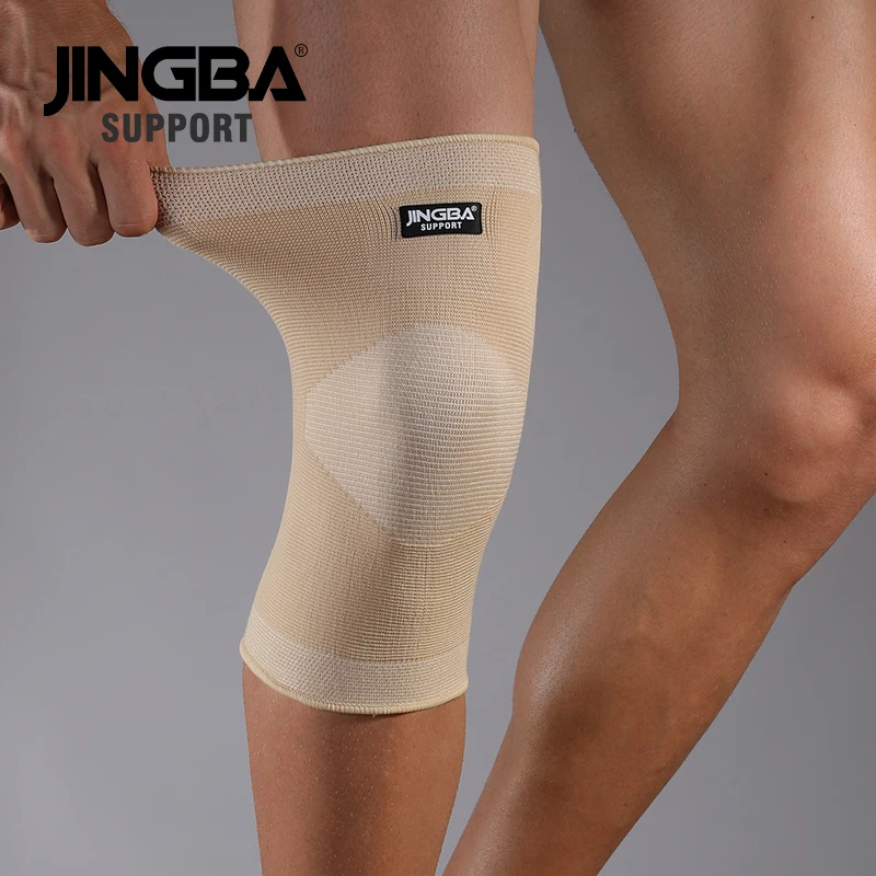 1pc Elastic Thermal Cycling Running Knee Braces, Knee Support 7604