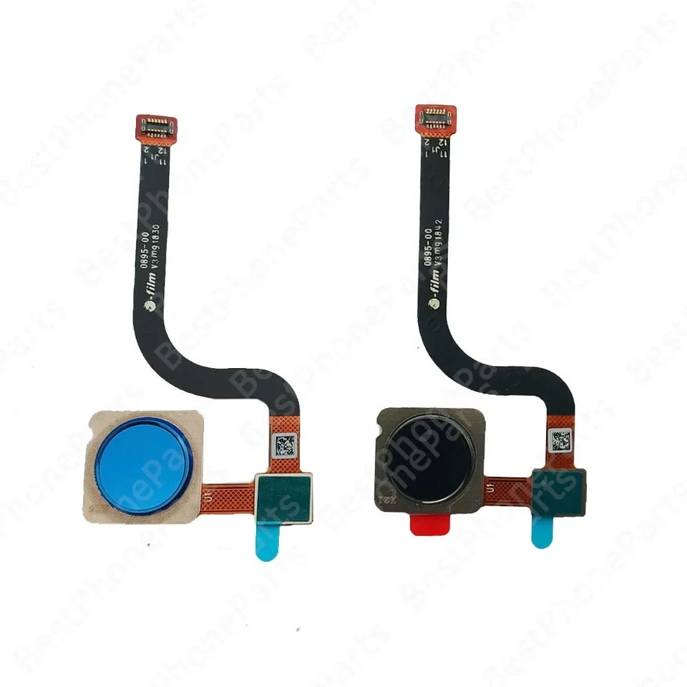 Fingerprint Sensor For Xiaomi Mi 9T Pro 6 8 SE 9 Lite Mi6 MI8 Mi9 Flex Cable Finger Print Scanner Home Button Spare Parts