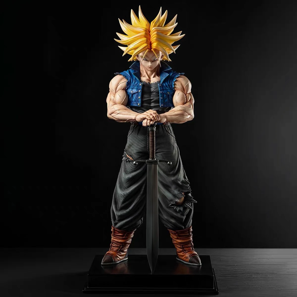

Dragon Ball Z JT Studio Trunks 50cm Premium Painted PVC Collectible Figure - "Sword of Hope" Anime Statue