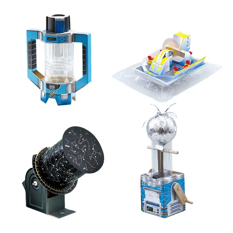 

DIY Science Toys Children Montessorie Early Educational toys STEM Technology Gadget Physics experiments for kids toys and games