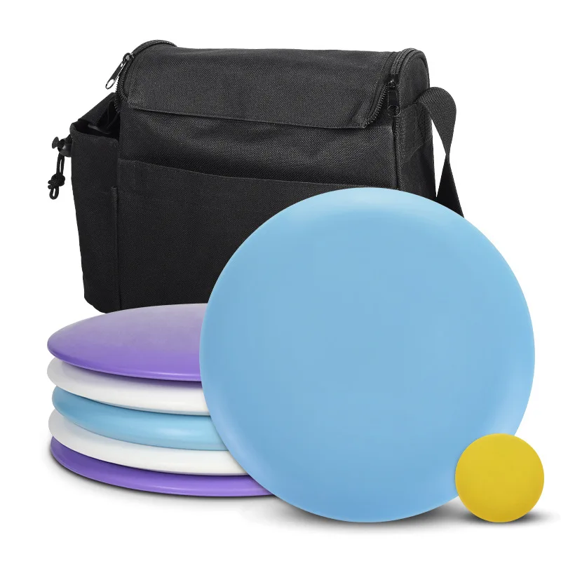 Kids Flying Disc Outdoor Training Interactive Flying Discs Bulk For Children Adults Dogs For Beach Game Sports Party