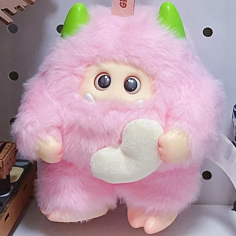 Disponibile Velluto Mostro V1 V2 Cotton Candy Dream Series Furry Forest Scatole misteriose Simpatico desktop Room Ornament Fan Regalo di compleanno