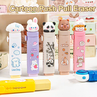 Creative Cartoon Eraser for Elementary School Students Cute and Traceless Eraser for Children to Promote Learning and Exams Penc