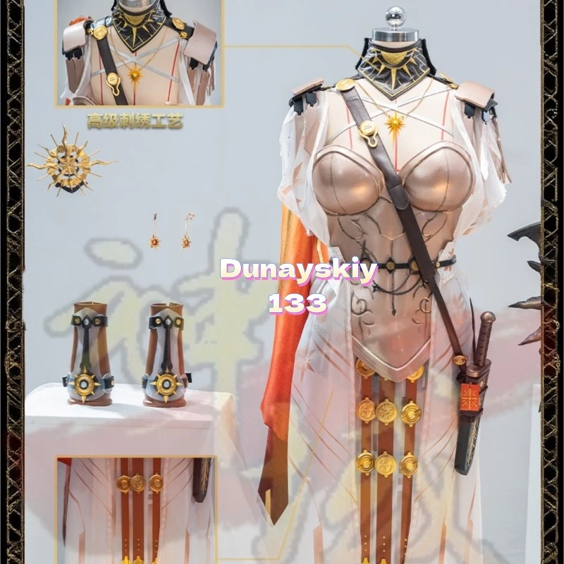 Wuthering Waves Augusta Cosplay Outfit - Anime Game Full Set Costume Sexy Style Halloween Christmas & Role Play Cosplay