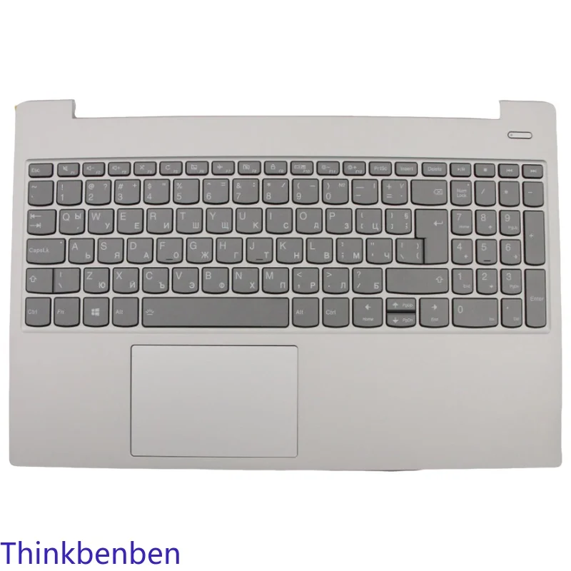 BG Bulgaria Grey Keyboard Upper Case Palmrest Shell Cover For Lenovo Ideapad S340 15 15IWL 15IML 15API 15IIL 5CB0S18780