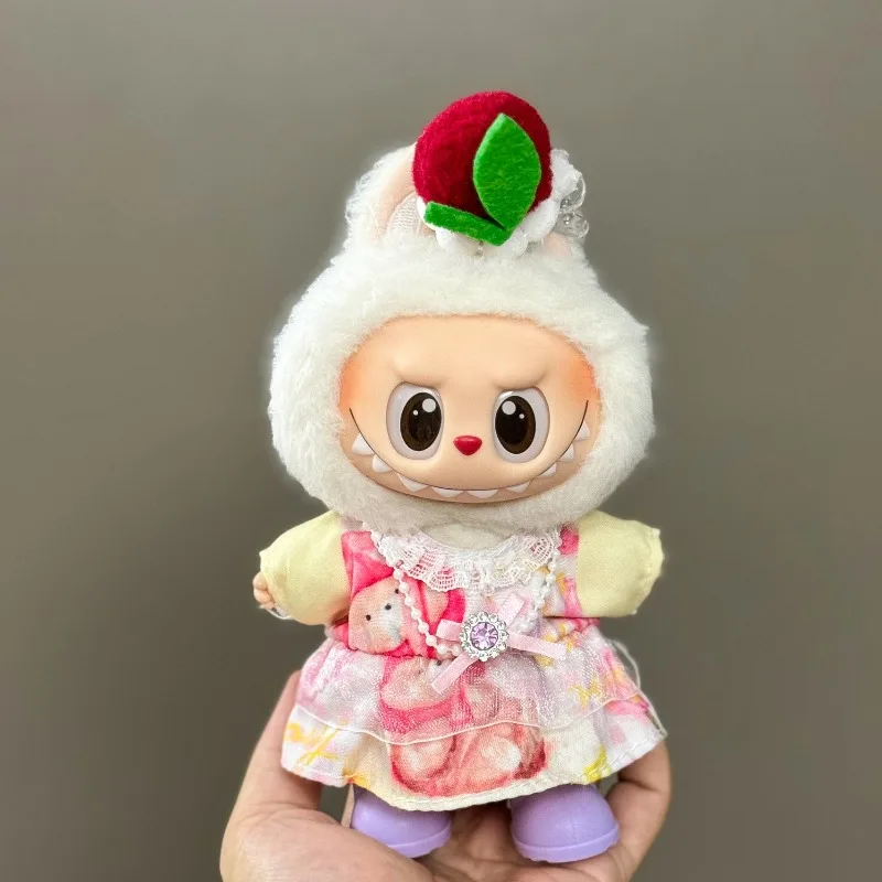 

Персонализированная милая модная мультяшная серия, только одежда подходит для Rab, тканевая одежда, кулон, украшение для куклы