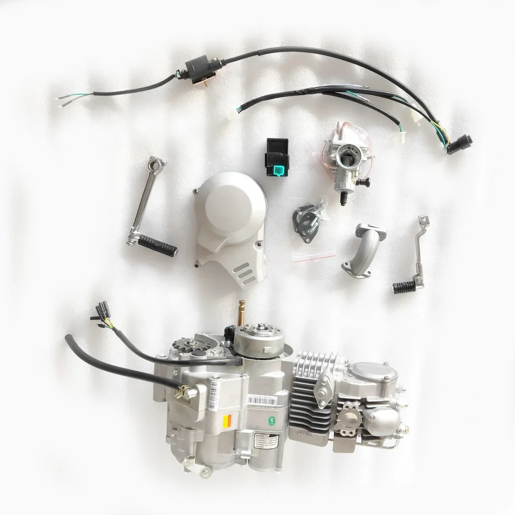 Yinxiang 170  YX 170 Engine K170  Dirt Pit Bike  Engine High Power with Ready to Go Engine Kit