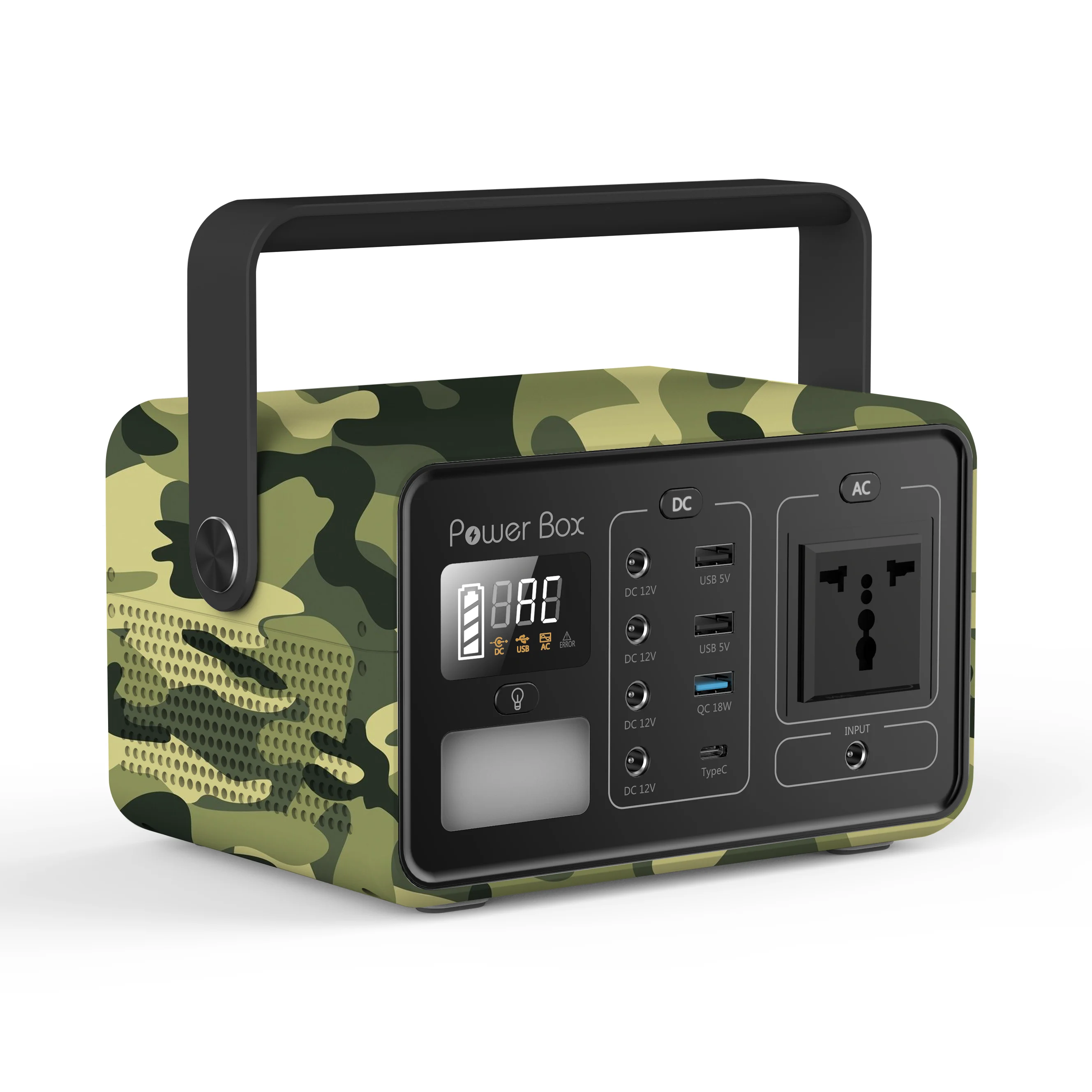 New Arrival Lithium Solar Generator With Panels 60000mAh Power Bank For Mobile Charging Laptop Camera DV For Travel Adventure