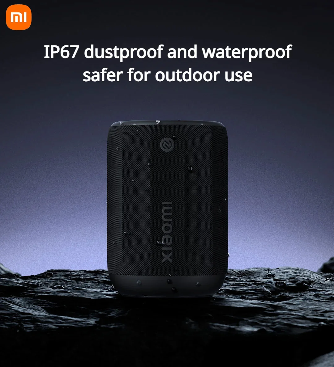 Xiaomi Bluetooth Speaker Mini Portable Stereo Surround Wireless Speaker Outdoor Sound IP67 Waterproof App Smart Control