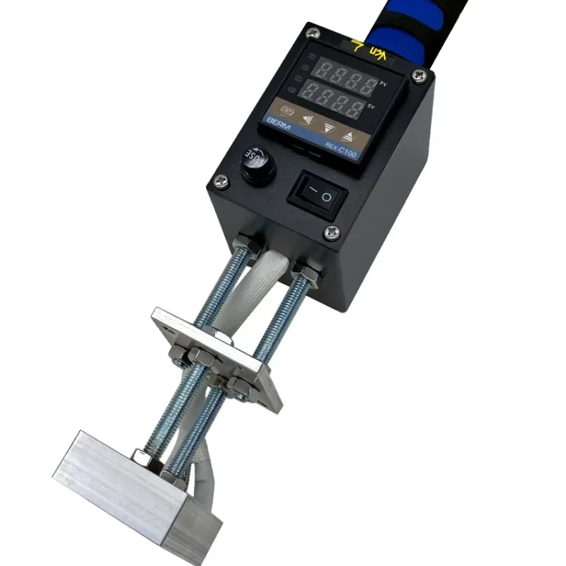 Handheld portable branding machine, leather logo imprinting, fumigation wooden tray marking, bamboo shell wooden board hot