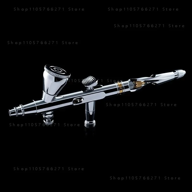 Model spraying and coloring, quick-release double-action airbrush 0.3mm