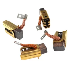 Para noblift estação do motor 2.2kw conjunto de escova carbono para empilhadeira 1 pçs 9x16x17