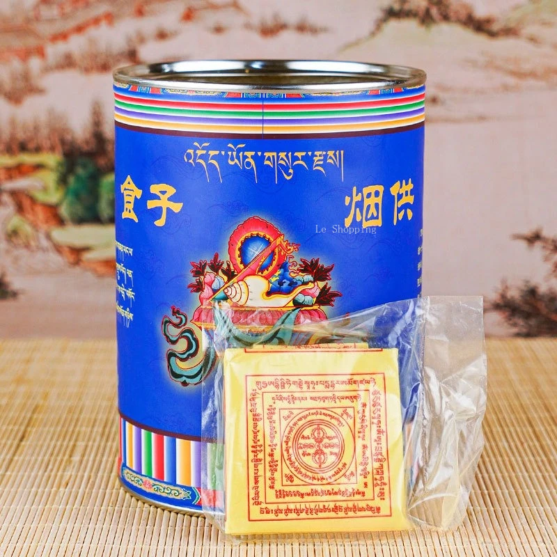 108 Flavors Shi Zi Smoke Supply Tibetan Incense Powder Temple Buddha Worship Indoors Purify The Air and Purify and Calm The Mind