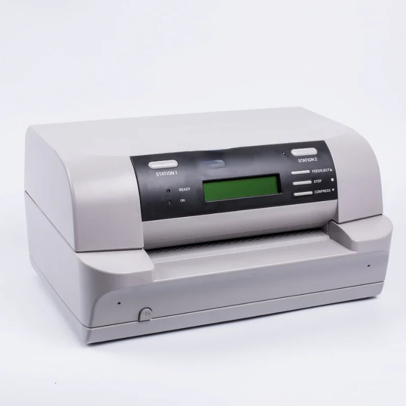 dot matrix passbook printer with USB serial parallel interface