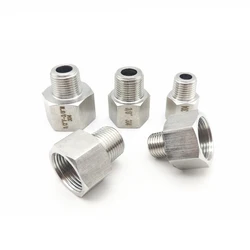 304 Stainless steel male to female thread adapter 1/8