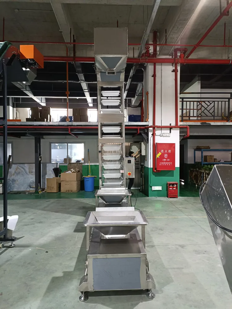 Picture 5: 1.8L C Type Bucket Elevator Rice Beans Macaronis Conveyor System