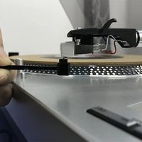 Anti-static Handle Soft Record Cleaning Brush Dust Remover for LP Vinyl
