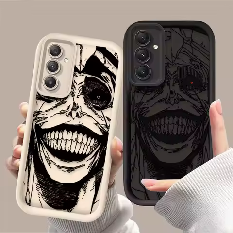 Cool Anime S-Solo Levelings Case For Samsung Galaxy S25 S24 S23 Ultra S22 S21 Plus FE A56 A36 A26 A16 A06 A15 A25 A35 A55 5G