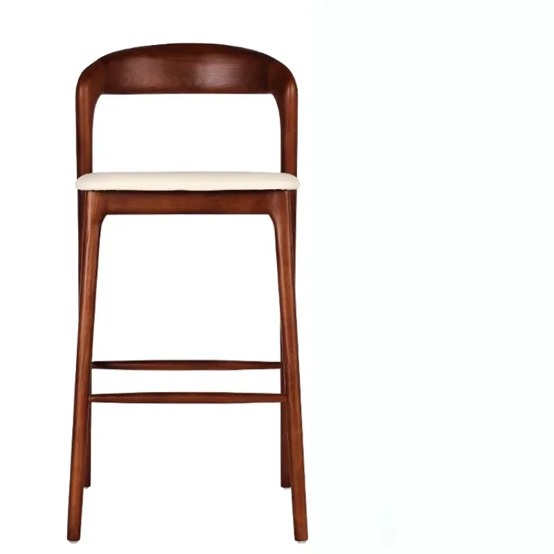 

Современные коммерческие барные стулья, кухонный акцент, деревянные подвесные барные стулья, минималистичный офис, табурет-альто, мебель