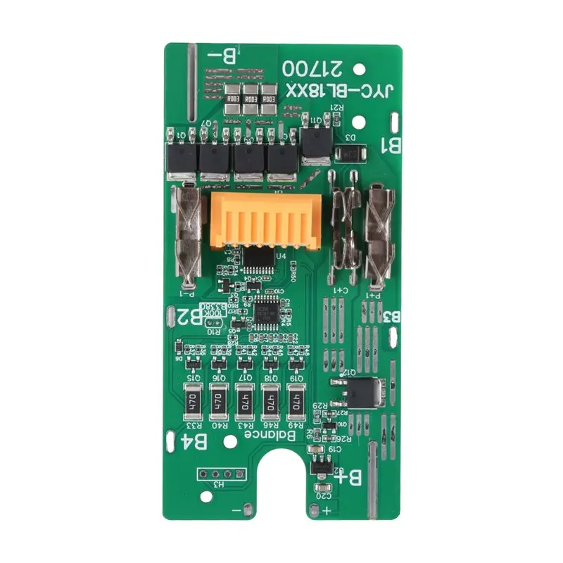 (ABDH) 21700 Battery Protection Board with Balance for Makita 18V Lithium Battery Charging Protection Circuit Board