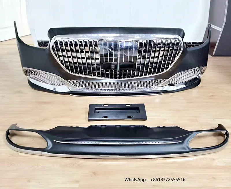 

HOT SELLING BODY KIT for W213 2021 2022 UPGRADE MAYBACH FRONT BUMPER GRILLE