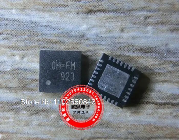 

(5PCS/LOT) RT8127GQW OH=FM 0H= OH=FL OH=FE OH=FA OH= WQFN-28 .