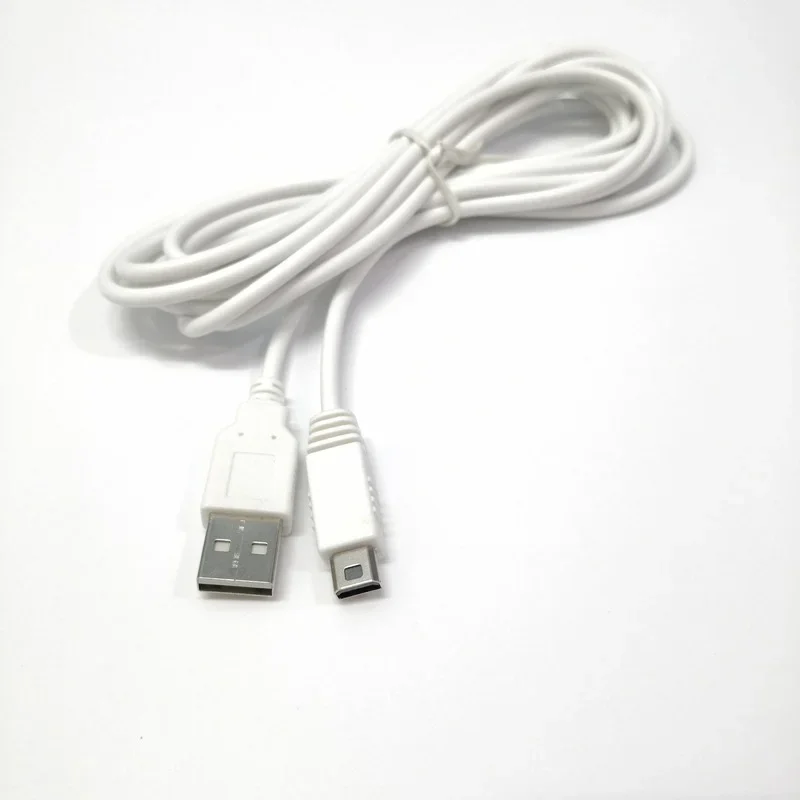 Carregador usb fonte de alimentação cabo de dados de carregamento para nintendo wii u gamepad para nintend wiiu controlador joypad