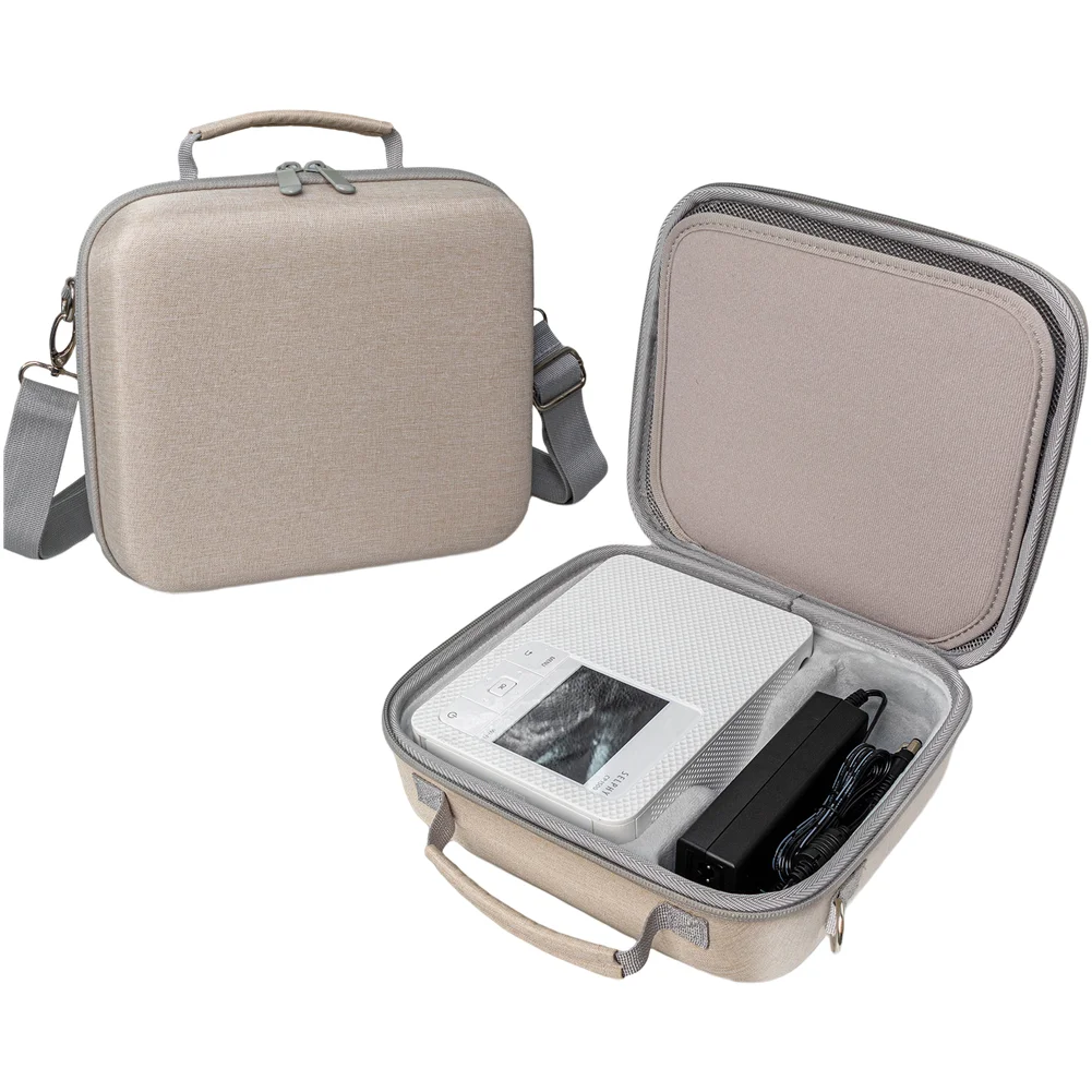 EVA Hard Shell Printer Storage Bag For Canon CP1500 CP1300 CP1200 CP900 CP910 Water Resistant Protective Carrying Case Travel