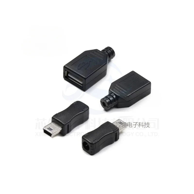USB series socket USB female Micro Connector male MINI plug Type-C Socket D Square port B Data type A